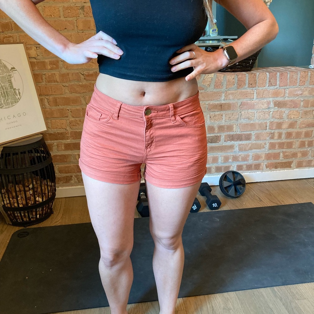 H&M: Women's Orange Shorts